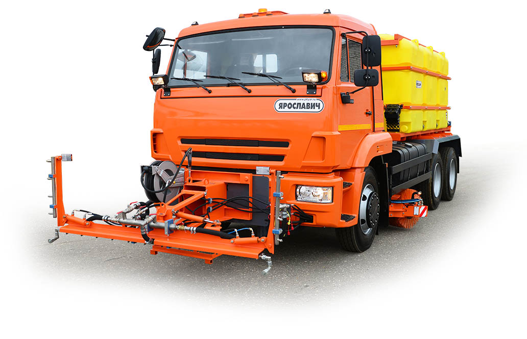 Поливомоечная машина